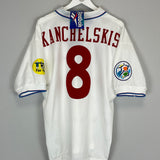 1996/98 RUSSIA KANCHELSKIS #8 *BNWT* HOME SHIRT (L) REEBOK