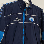 Shop 2000 NAPOLI TRACK JACKET (L) DIADORA, classic football shirts, vintage football shirts & retro soccer jerseys at Cult Kits