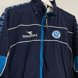 Shop 2000 NAPOLI TRACK JACKET (L) DIADORA, classic football shirts, vintage football shirts & retro soccer jerseys at Cult Kits