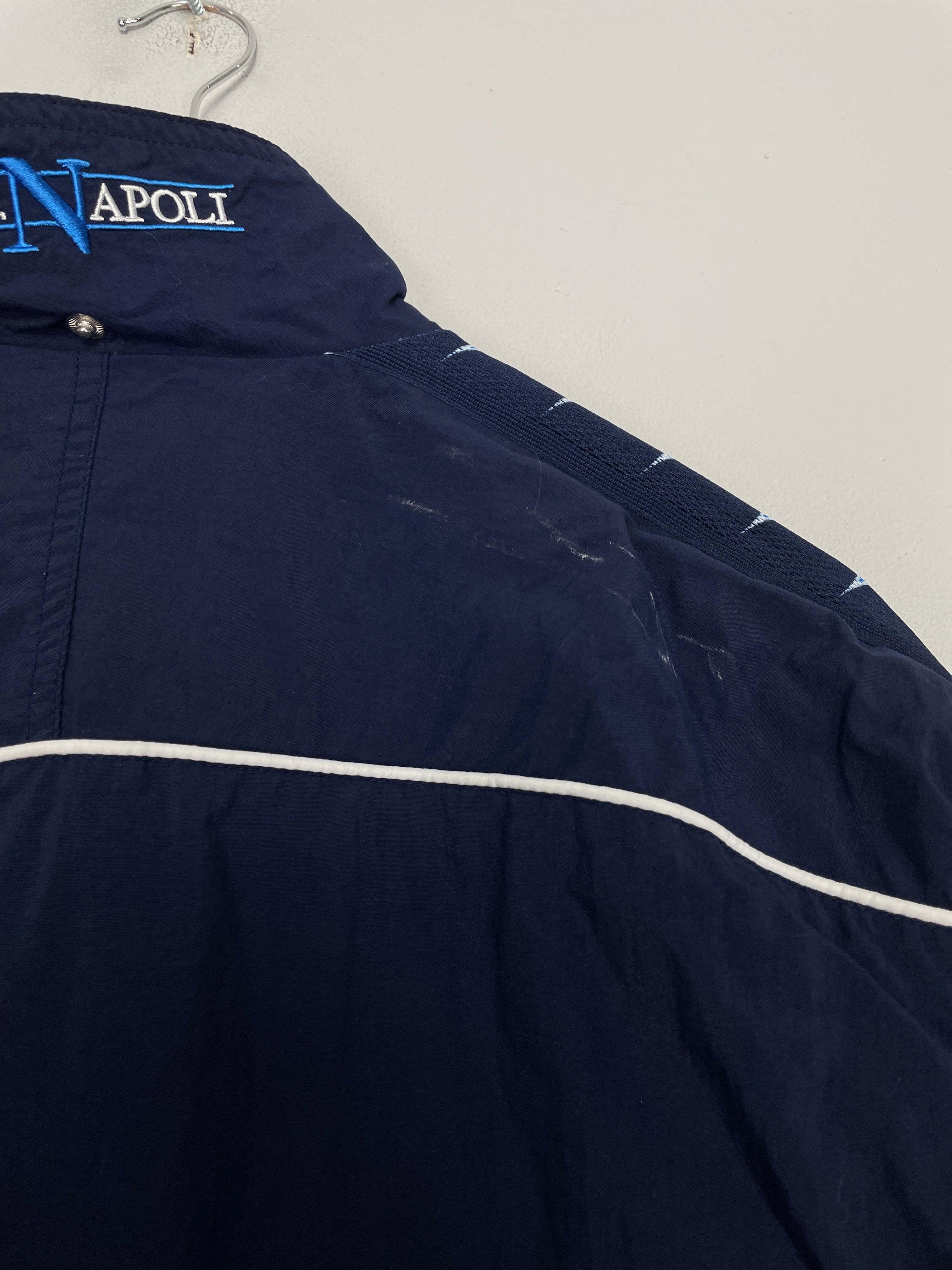 Shop 2000 NAPOLI TRACK JACKET (L) DIADORA, classic football shirts, vintage football shirts & retro soccer jerseys at Cult Kits