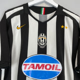 2005/06 JUVENTUS HOME SHIRT (L) NIKE