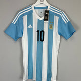 2015/16 ARGENTINA MESSI #10 *BNWT* HOME SHIRT (S) ADIDAS