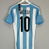 2015/16 ARGENTINA MESSI #10 *BNWT* HOME SHIRT (S) ADIDAS