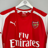 2014/15 ARSENAL OZIL #11 L/S HOME SHIRT (L) PUMA