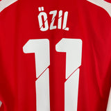2014/15 ARSENAL OZIL #11 L/S HOME SHIRT (L) PUMA