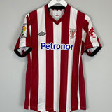2012/13 ATHLETIC BILBAO HOME SHIRT (M) UMBRO