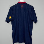 Shop 1996/98 SPAIN AWAY SHIRT (L) ADIDAS, classic football shirts, vintage football shirts & retro soccer jerseys at Cult Kits