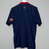 Shop 1996/98 SPAIN AWAY SHIRT (L) ADIDAS, classic football shirts, vintage football shirts & retro soccer jerseys at Cult Kits