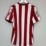 2012/13 ATHLETIC BILBAO HOME SHIRT (M) UMBRO