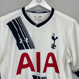 2015/16 TOTTENHAM SON #7 HOME SHIRT (M) UNDER ARMOUR
