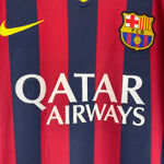 Shop 2013/14 BARCELONA MESSI #10 HOME SHIRT (S) NIKE, classic football shirts, vintage football shirts & retro soccer jerseys at Cult Kits