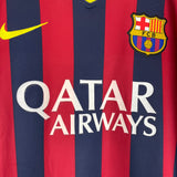 Shop 2013/14 BARCELONA MESSI #10 HOME SHIRT (S) NIKE, classic football shirts, vintage football shirts & retro soccer jerseys at Cult Kits