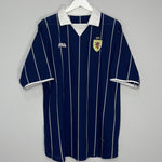 Shop 2002/03 SCOTLAND HOME SHIRT (XL) FILA, classic football shirts, vintage football shirts & retro soccer jerseys at Cult Kits