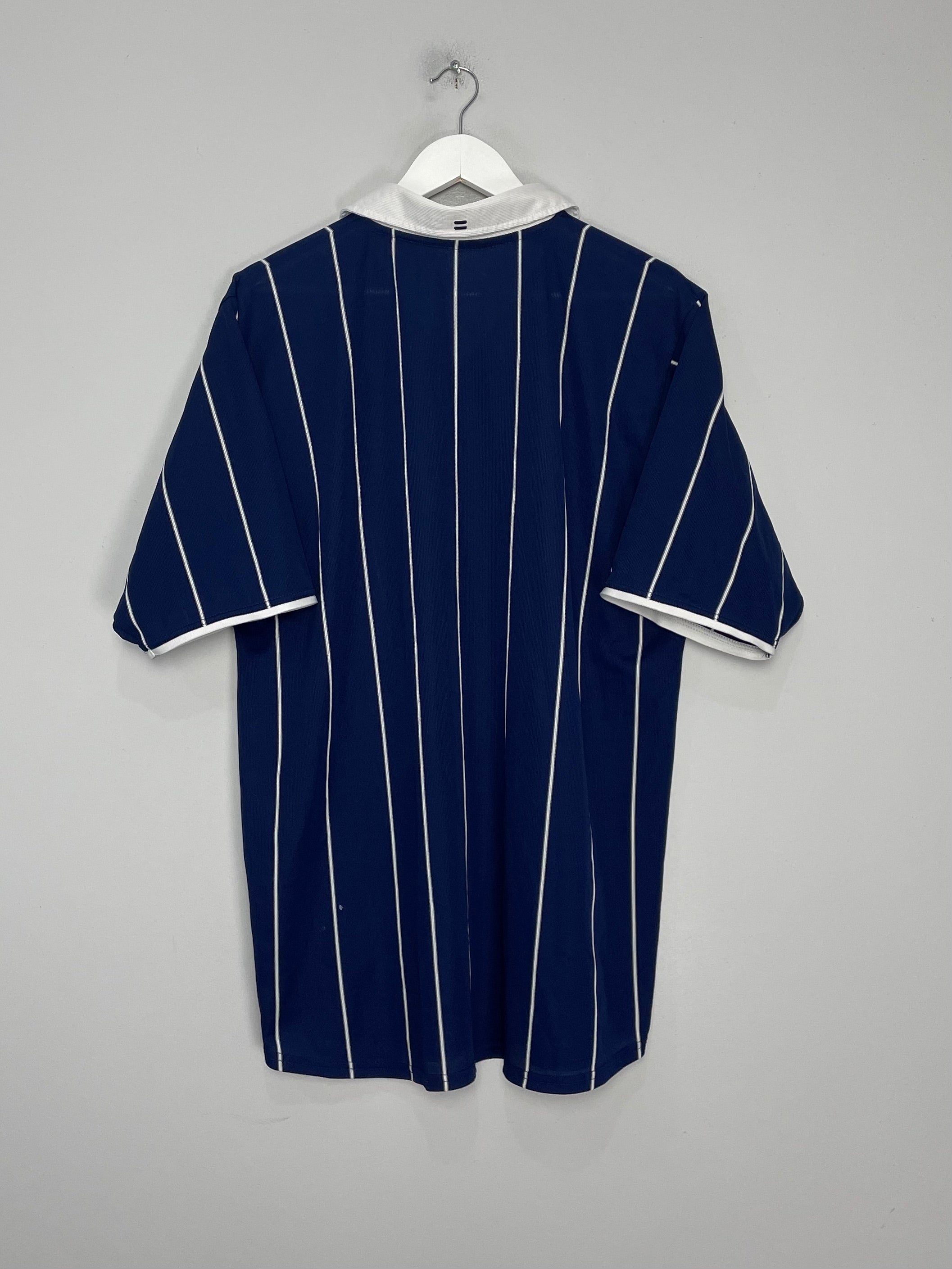 Shop 2002/03 SCOTLAND HOME SHIRT (XL) FILA, classic football shirts, vintage football shirts & retro soccer jerseys at Cult Kits