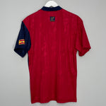 Shop 1996/98 SPAIN HOME SHIRT (M) ADIDAS, classic football shirts, vintage football shirts & retro soccer jerseys at Cult Kits