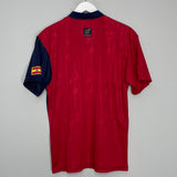 Shop 1996/98 SPAIN HOME SHIRT (M) ADIDAS, classic football shirts, vintage football shirts & retro soccer jerseys at Cult Kits