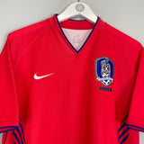 2006/08 SOUTH KOREA HOME SHIRT (L) NIKE