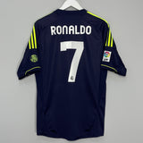 Shop 2012/13 REAL MADRID RONALDO #7 AWAY SHIRT (L) ADIDAS, classic football shirts, vintage football shirts & retro soccer jerseys at Cult Kits