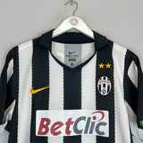 2010/11 JUVENTUS DEL PIERO #10 HOME SHIRT (M) NIKE