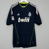 Shop 2010/11 REAL MADRID RONALDO #7 AWAY SHIRT (XL) ADIDAS, classic football shirts, vintage football shirts & retro soccer jerseys at Cult Kits