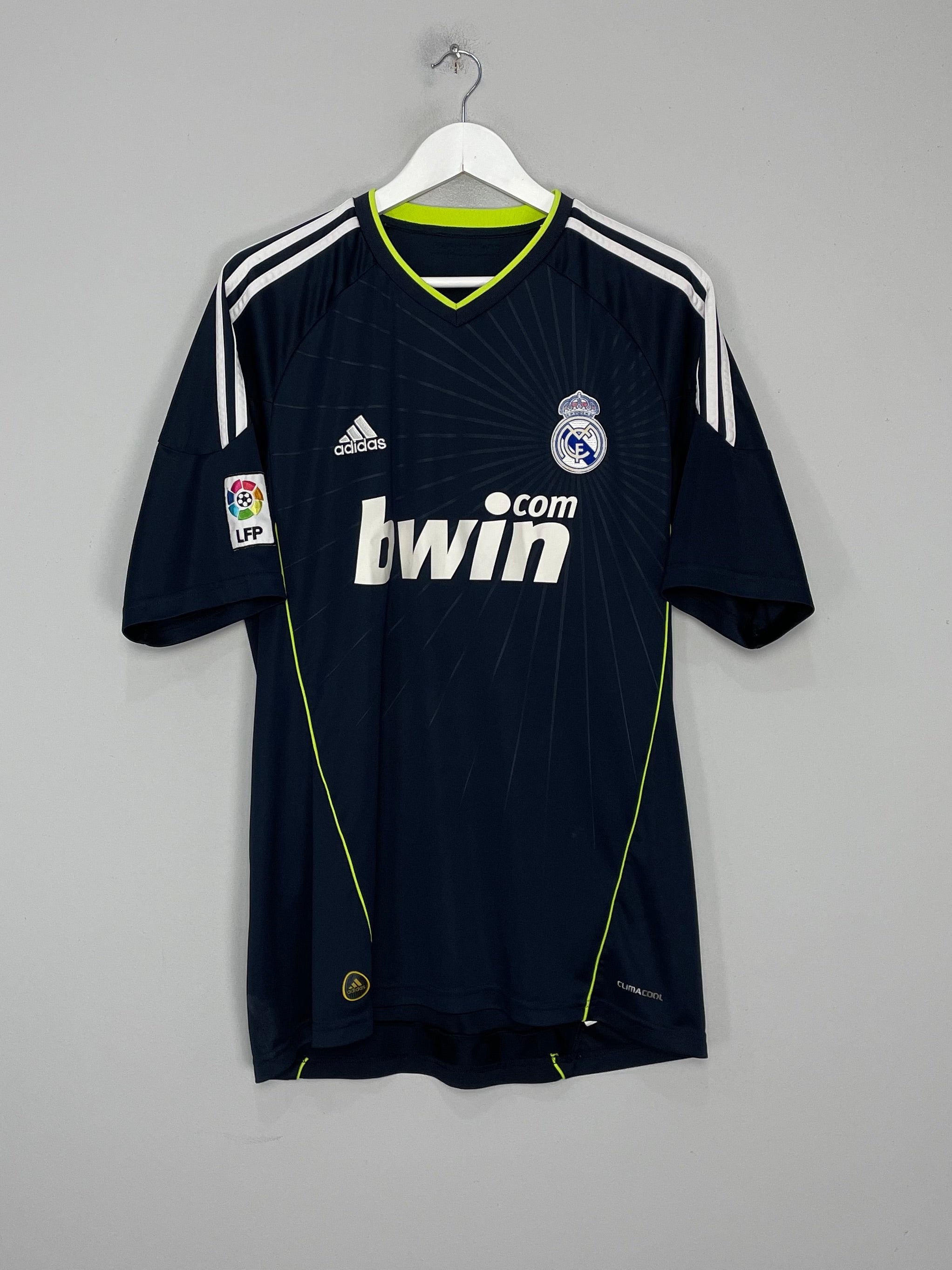Shop 2010/11 REAL MADRID RONALDO #7 AWAY SHIRT (XL) ADIDAS, classic football shirts, vintage football shirts & retro soccer jerseys at Cult Kits