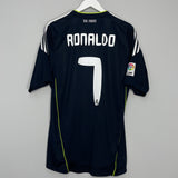 Shop 2010/11 REAL MADRID RONALDO #7 AWAY SHIRT (XL) ADIDAS, classic football shirts, vintage football shirts & retro soccer jerseys at Cult Kits
