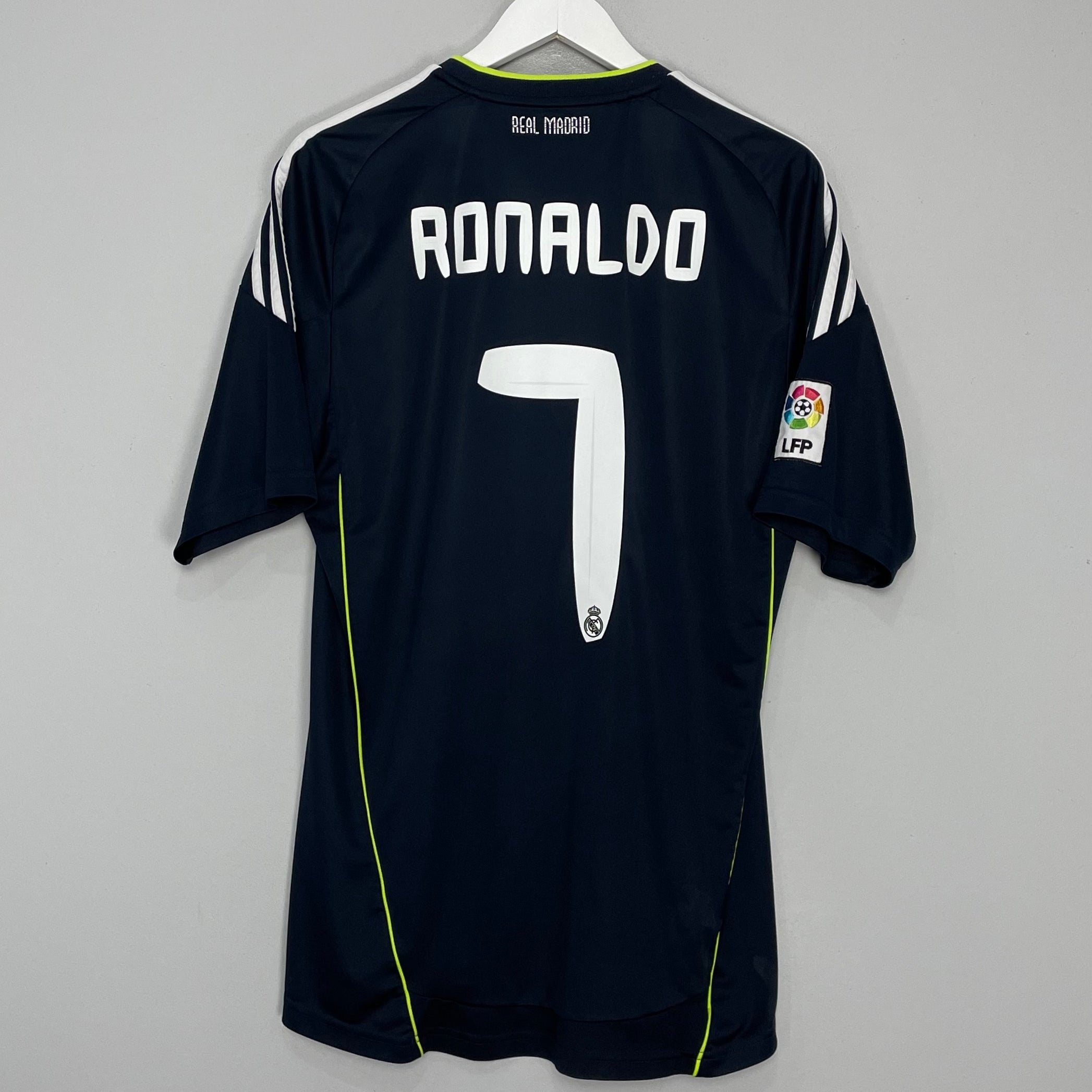 Shop 2010/11 REAL MADRID RONALDO #7 AWAY SHIRT (XL) ADIDAS, classic football shirts, vintage football shirts & retro soccer jerseys at Cult Kits