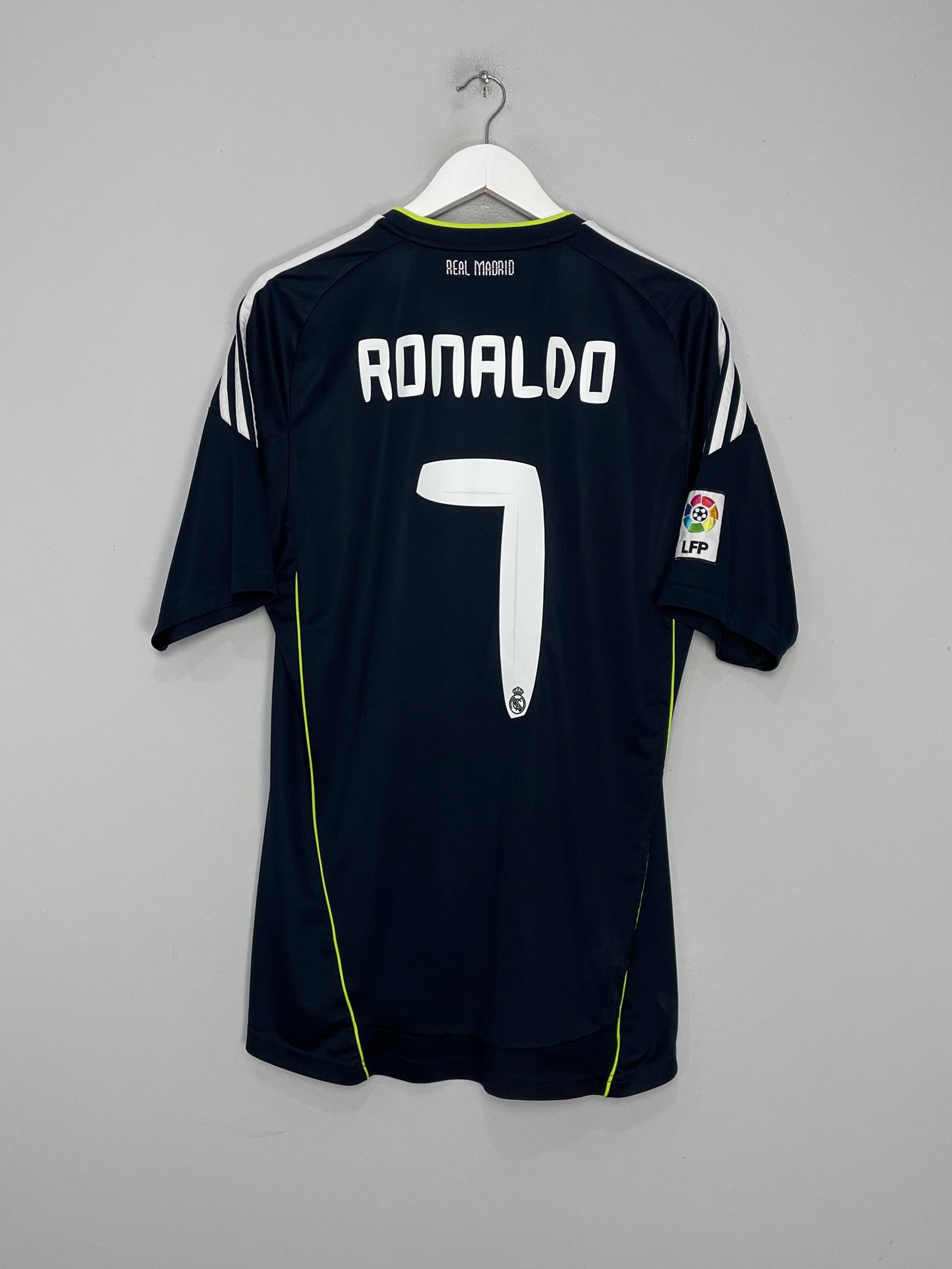 Shop 2010/11 REAL MADRID RONALDO #7 AWAY SHIRT (XL) ADIDAS, classic football shirts, vintage football shirts & retro soccer jerseys at Cult Kits