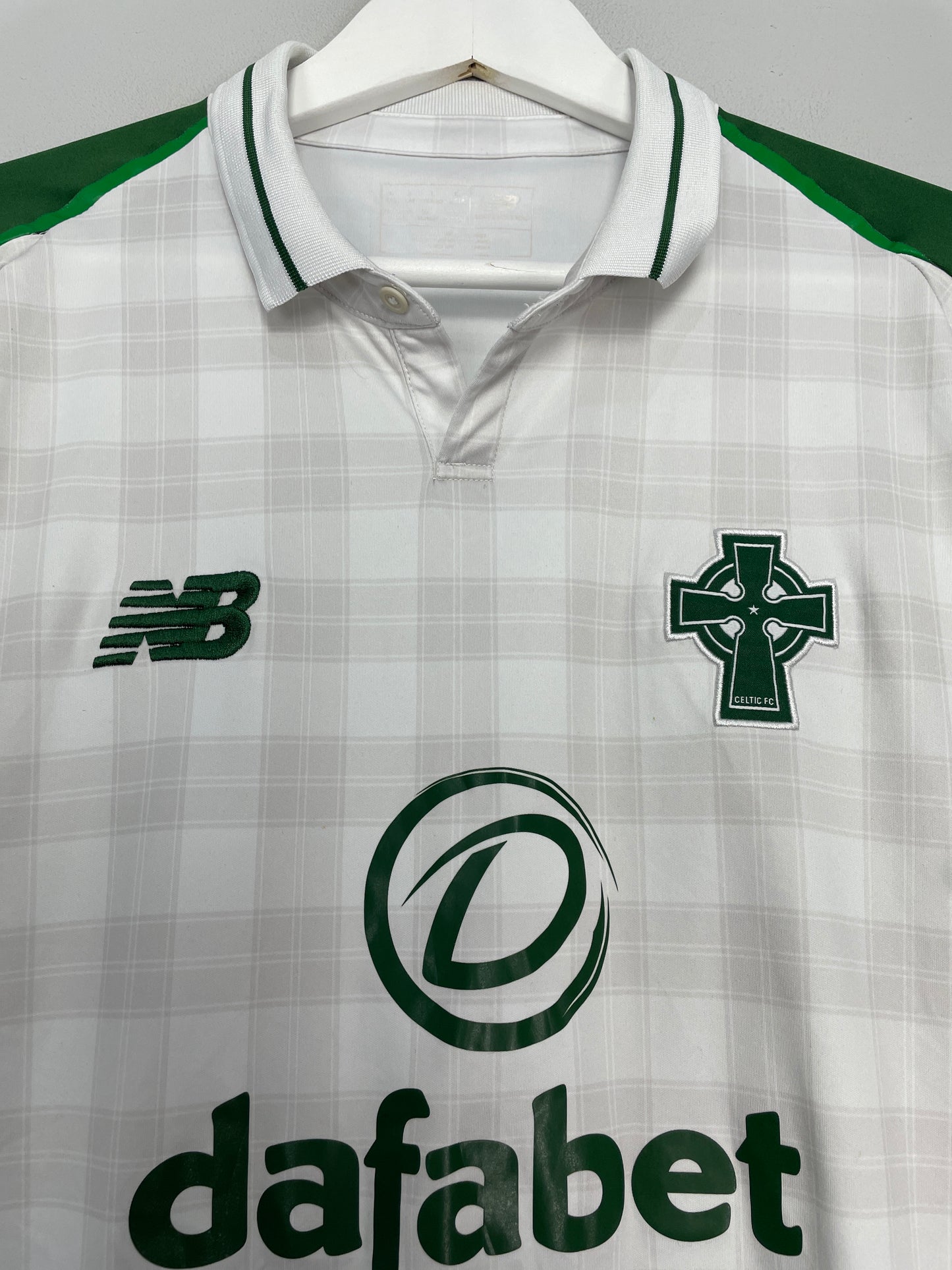 2018/19 CELTIC AWAY SHIRT (L) NEW BALANCE