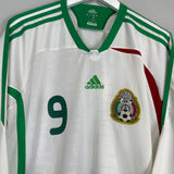 2008/09 MEXICO O.BRAVO #9 AWAY SHIRT (L) ADIDAS