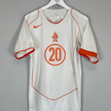 2004/06 NETHERLANDS SEEDORF #20 AWAY SHIRT (M) NIKE