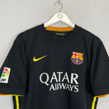 Shop 2013/14 BARCELONA MESSI #10 THIRD SHIRT (L) NIKE, classic football shirts, vintage football shirts & retro soccer jerseys at Cult Kits