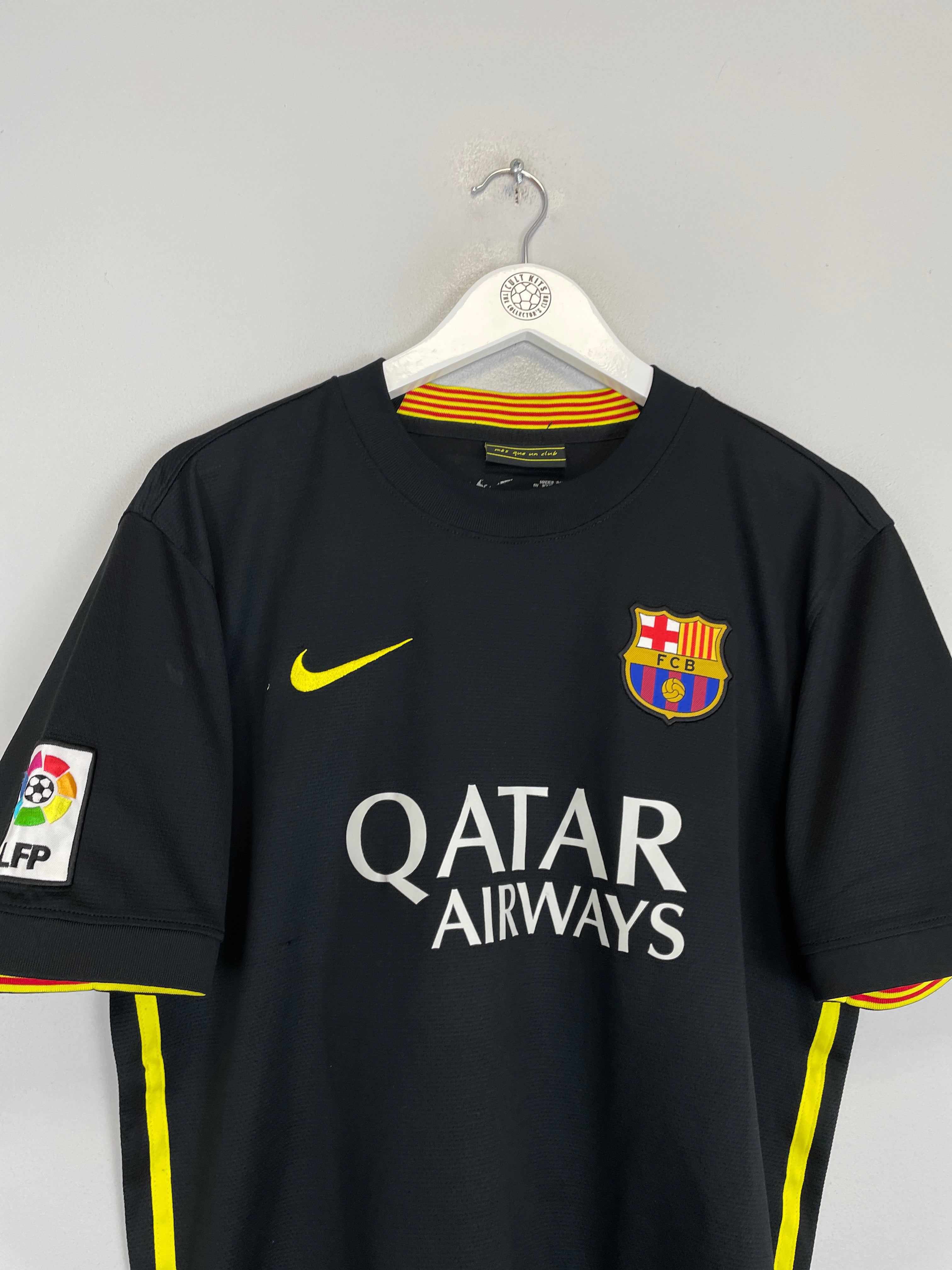 Shop 2013/14 BARCELONA MESSI #10 THIRD SHIRT (L) NIKE, classic football shirts, vintage football shirts & retro soccer jerseys at Cult Kits