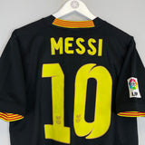 Shop 2013/14 BARCELONA MESSI #10 THIRD SHIRT (L) NIKE, classic football shirts, vintage football shirts & retro soccer jerseys at Cult Kits