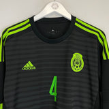 2015/16 MEXICO R.MARQUEZ #4 L/S AWAY SHIRT (L) ADIDAS
