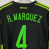 2015/16 MEXICO R.MARQUEZ #4 L/S AWAY SHIRT (L) ADIDAS