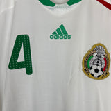 Buy 2008/09 MEXICO R.MARQUEZ 4 AWAY SHIRT (XL) ADIDAS ~ Free worldwide shipping available ~ Authentic Vintage Football Shirts from Cult Kits