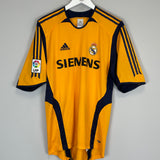2005/06 REAL MADRID CASILLAS #1 GK SHIRT (M) ADIDAS