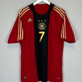 Shop 2008/09 GERMANY SCHWEINSTEIGER #7 AWAY SHIRT (L) ADIDAS, classic football shirts, vintage football shirts & retro soccer jerseys at Cult Kits
