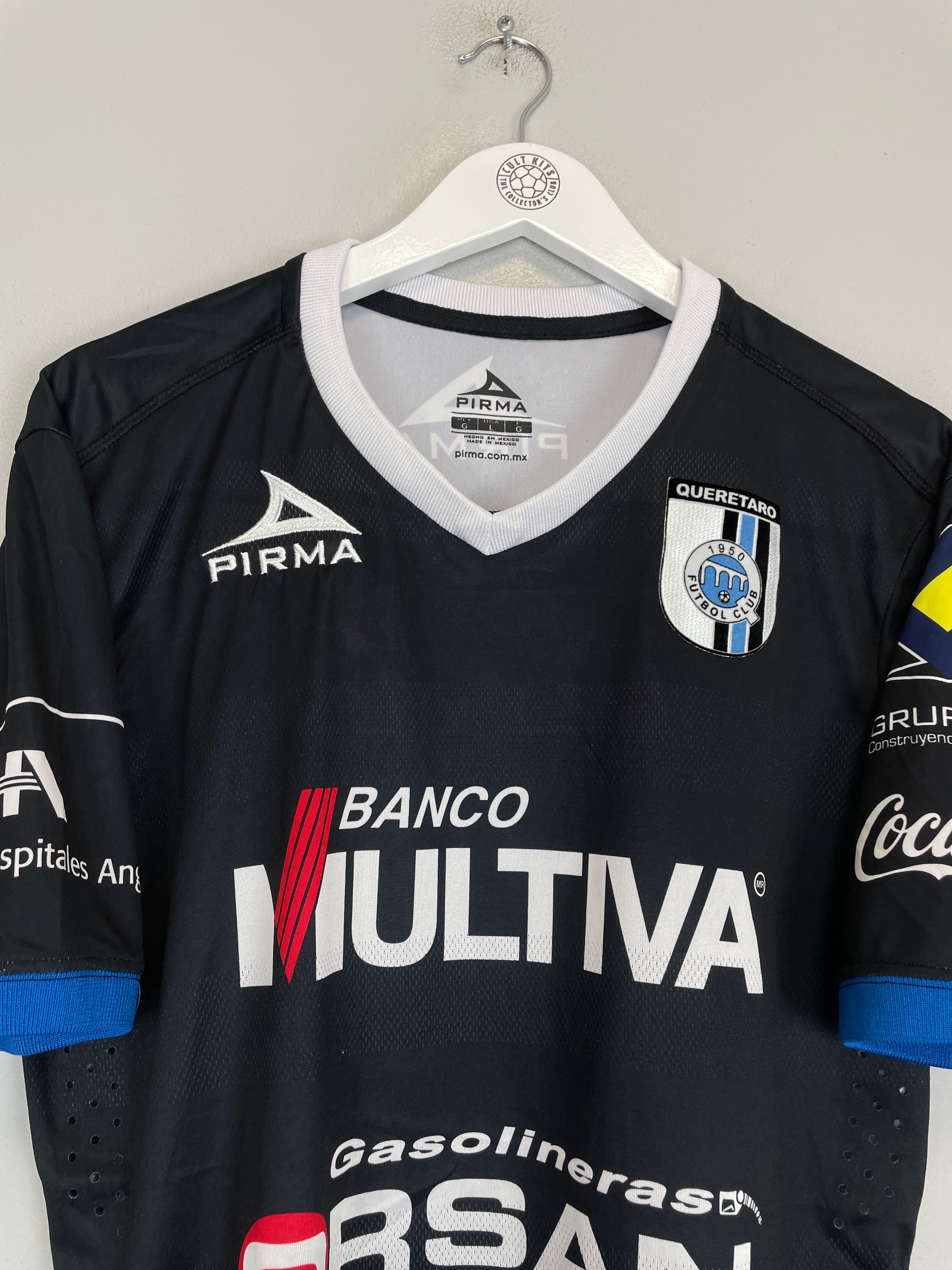 Shop 2014/15 QUERETARO RONALDINHO #49 THIRD SHIRT (M) PIRMA, classic football shirts, vintage football shirts & retro soccer jerseys at Cult Kits