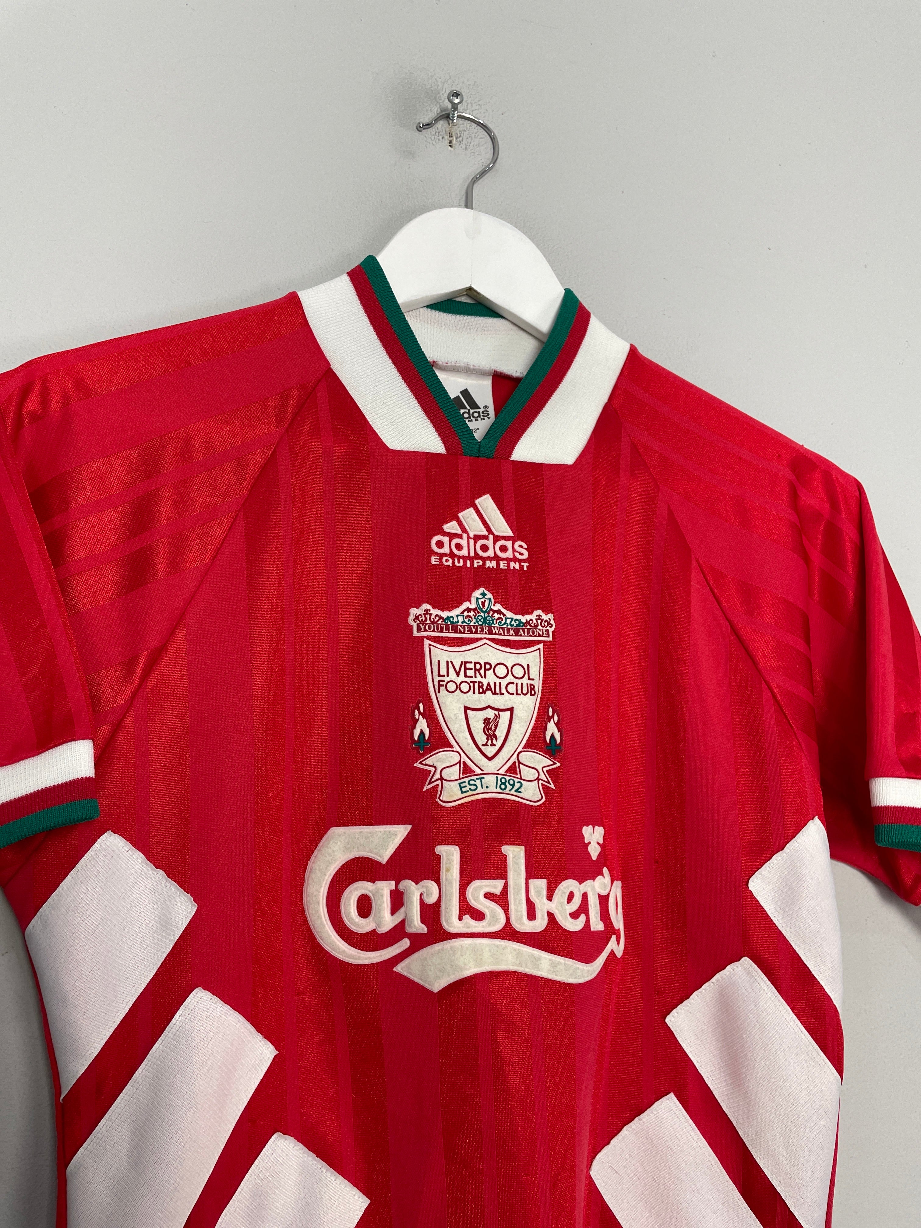 adidas 1993-95 Liverpool Top