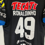 Shop 2014/15 QUERETARO RONALDINHO #49 THIRD SHIRT (M) PIRMA, classic football shirts, vintage football shirts & retro soccer jerseys at Cult Kits