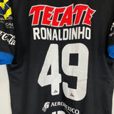 Shop 2014/15 QUERETARO RONALDINHO #49 THIRD SHIRT (M) PIRMA, classic football shirts, vintage football shirts & retro soccer jerseys at Cult Kits