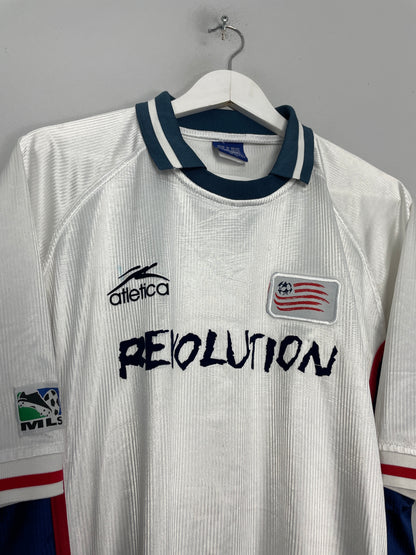 2000 NEW ENGLAND REVOLUTION AWAY SHIRT (XL) ATLETICA