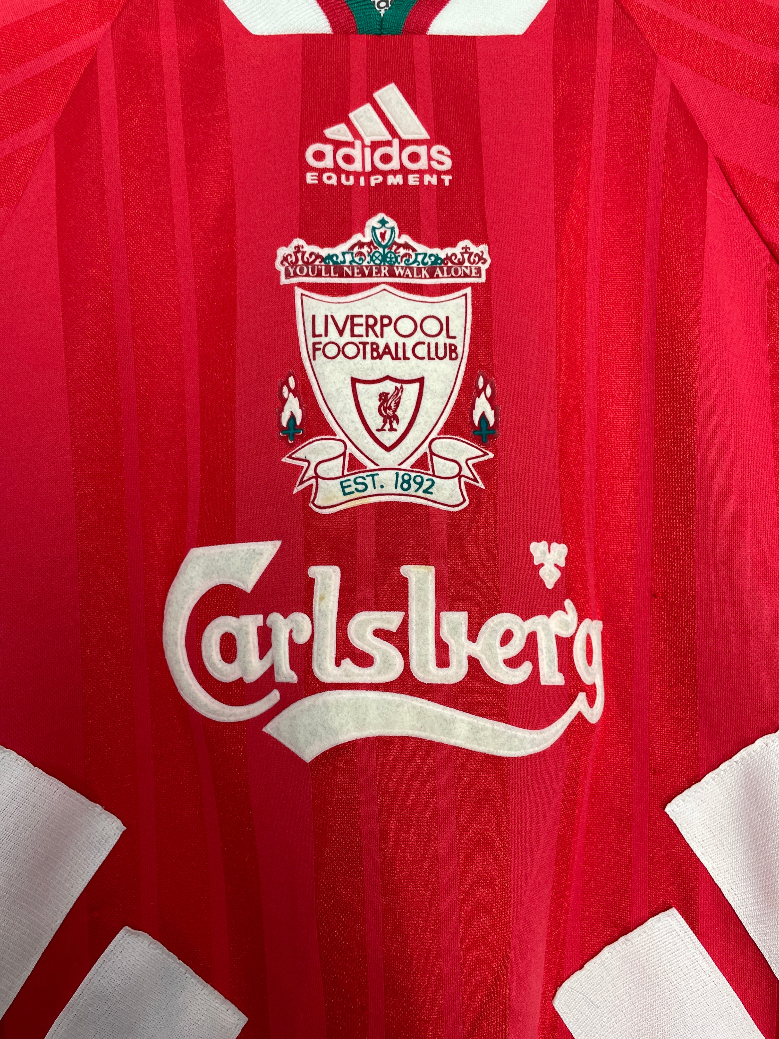 adidas 1993-95 Liverpool Top