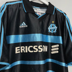 Shop 1999/00 MARSEILLE THIRD SHIRT (XL) ADIDAS, classic football shirts, vintage football shirts & retro soccer jerseys at Cult Kits