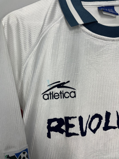 2000 NEW ENGLAND REVOLUTION AWAY SHIRT (XL) ATLETICA