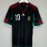Shop 2010/11 MEXICO C.BLANCO #10 AWAY SHIRT (M) ADIDAS, classic football shirts, vintage football shirts & retro soccer jerseys at Cult Kits