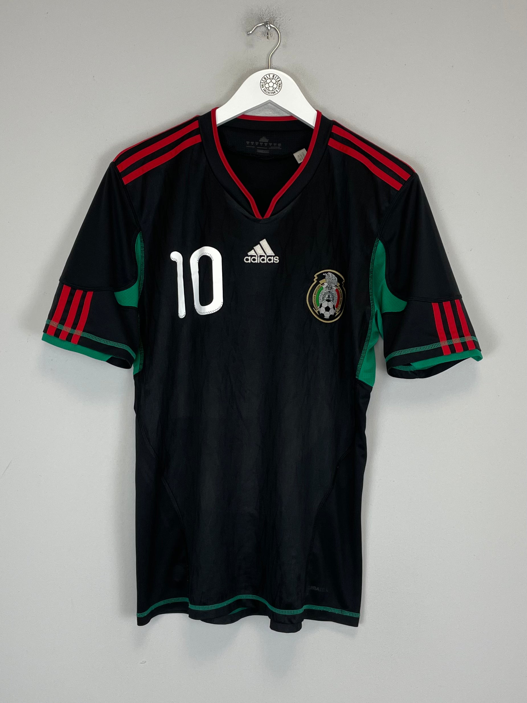 Shop 2010/11 MEXICO C.BLANCO #10 AWAY SHIRT (M) ADIDAS, classic football shirts, vintage football shirts & retro soccer jerseys at Cult Kits