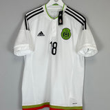 2015/16 MEXICO GUARDADO #18 *BNWT* AWAY SHIRT (L) ADIDAS